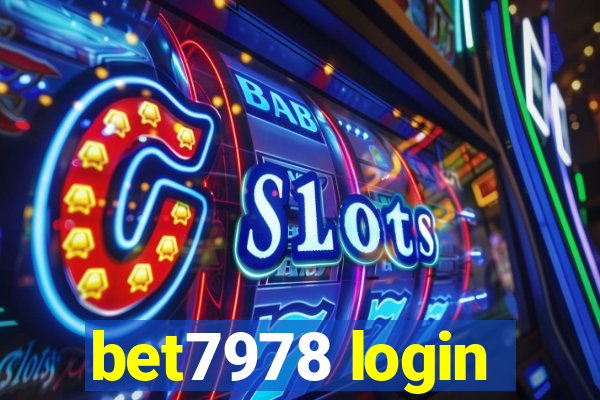 bet7978 login